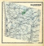 Ellisburgh, Jefferson County 1864